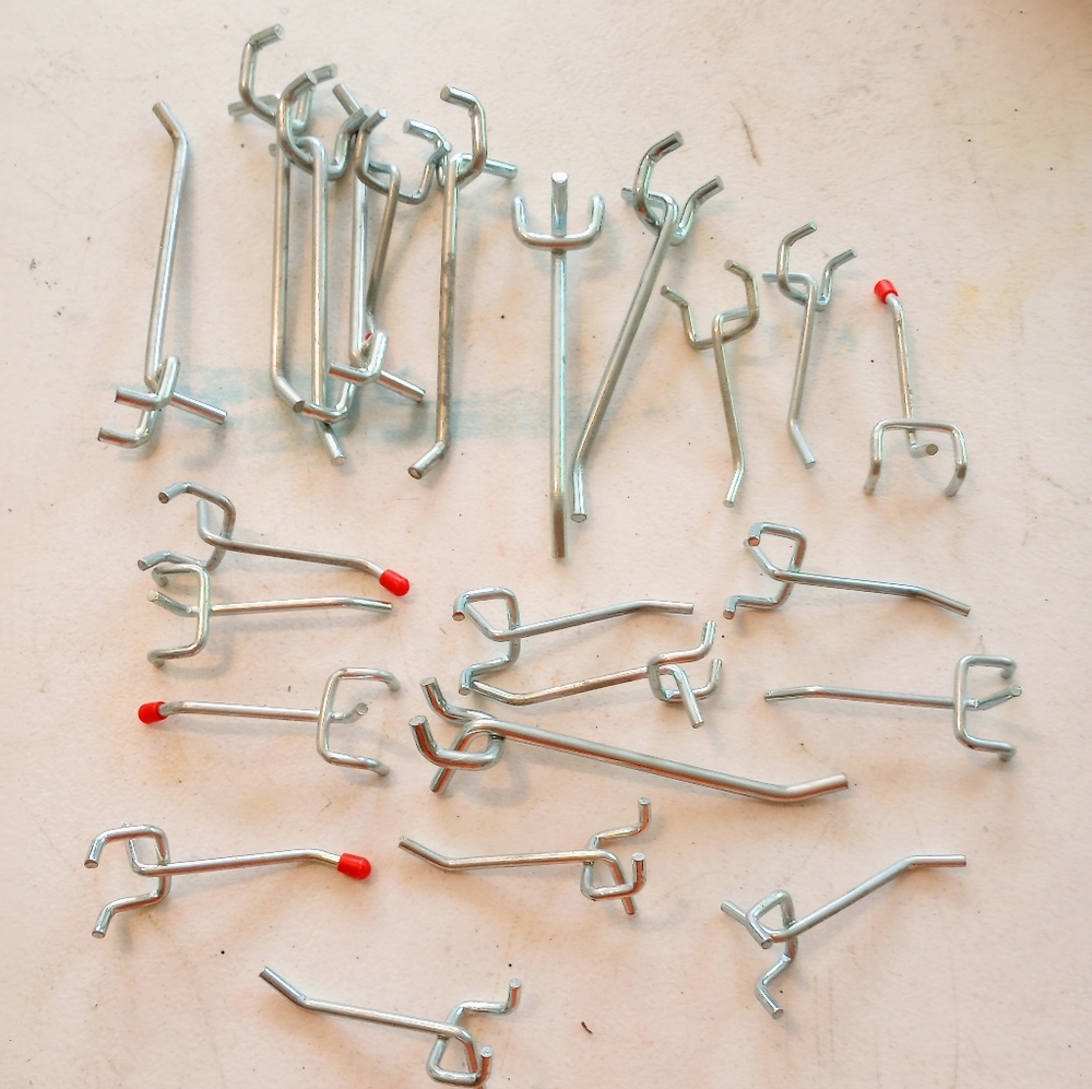 Pegboard Hooks!
